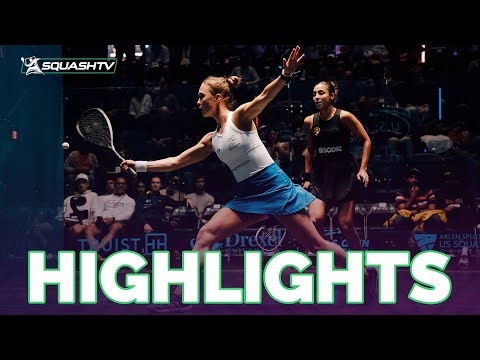 "Seriously Cool Improvisation" | El Hammamy v T. Gilis | U.S Open 2023 | RD3 HIGHLIGHTS