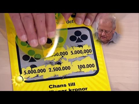 "Det verkar vara en bra lott det här!" - Nyhetsmorgon (TV4)