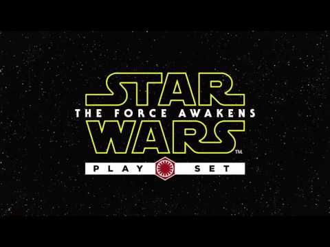 Star Wars The Force Awakens Play Set - Disney Infinity 3.0