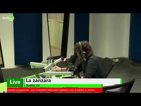 La zanzara del 23 maggio 2022