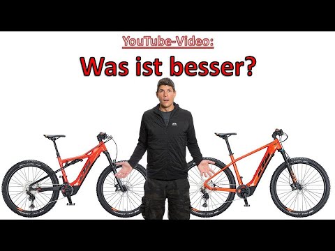 27.5 or 29 inch e-mountain bike - which do I need?