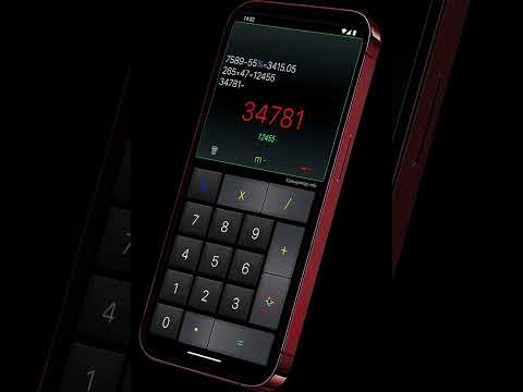 Calculator info