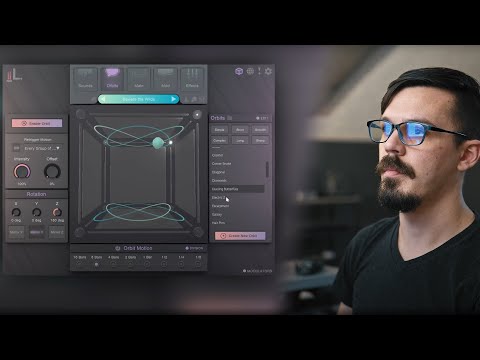 A Wonderfully Weird Three Dimensional Sampler ⏹