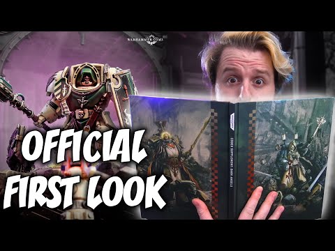 🔴 *NEW* Dark Angels Codex HUGE Rules PREVIEW