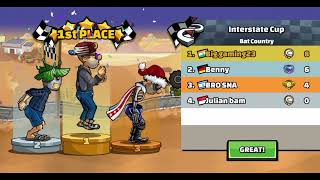 Hill Climb Racing 2 Gameplay Match | Cups Gameplay Road  Map || 3 road map Gameplay Hcr2