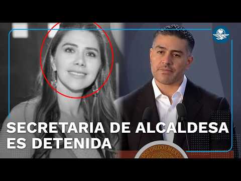 Caso Carlos Manzo: detienen a secretaria particular de Grecia Quiroz; estaría ligada al asesinato