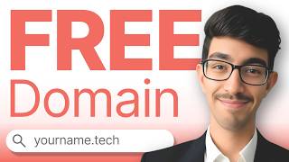 How to Get FREE Custom Domain in 2026 | Step by Step Tutorial