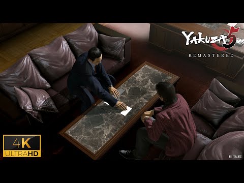 Yakuza 5 remastered (2021) - PC / 4K - Story Movie - Part 10/20