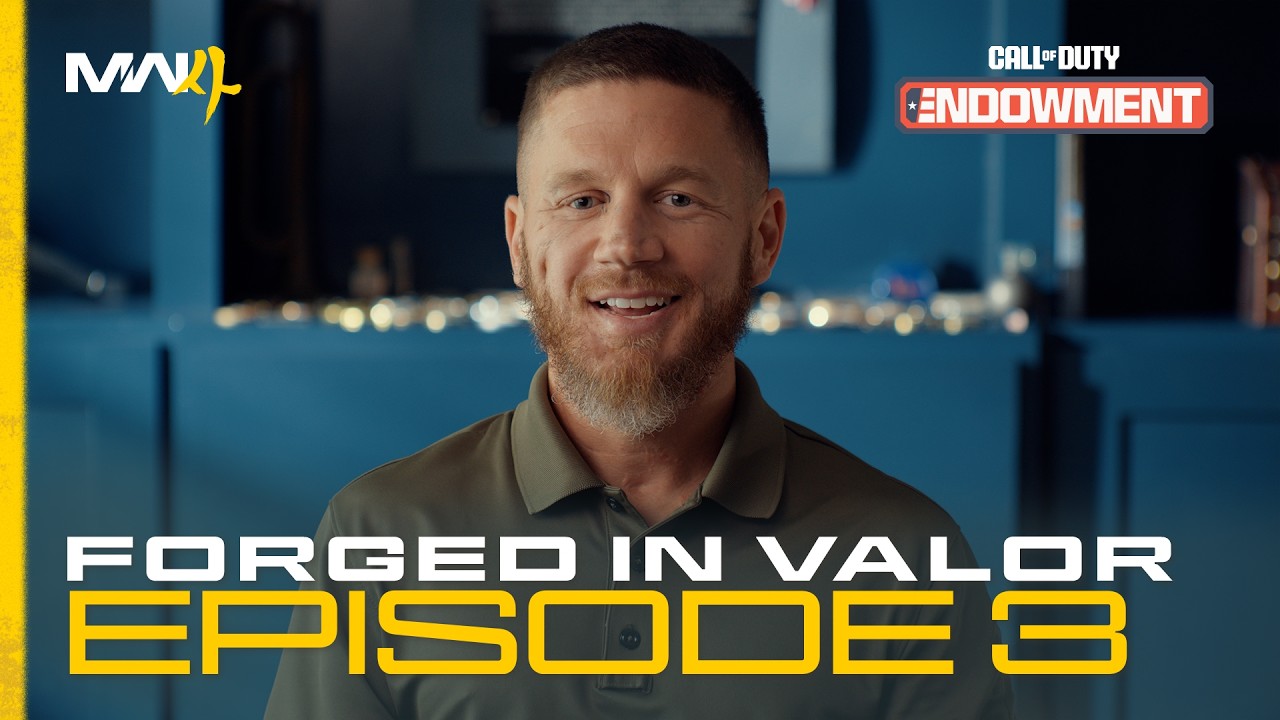 Vídeo: 🎬 Calm. Forward. Relentless. - Forged in Valor Ep. 3