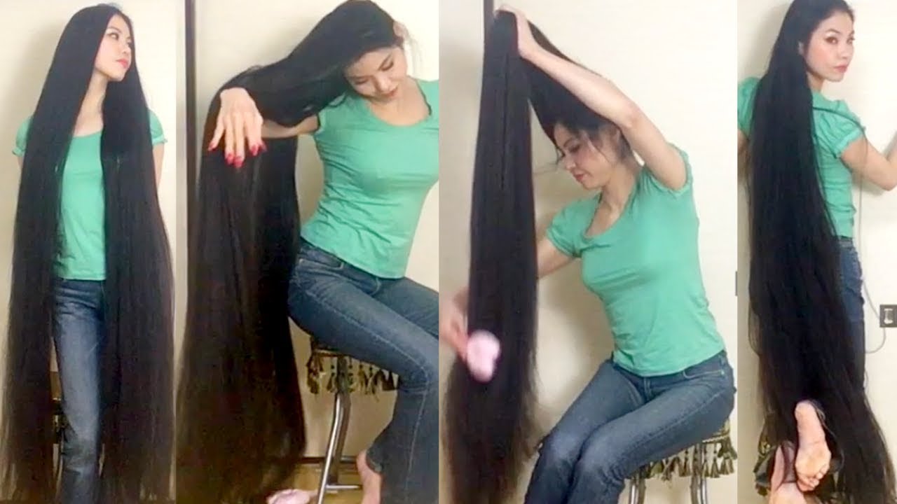 RealRapunzels - Super long black hair (preview)