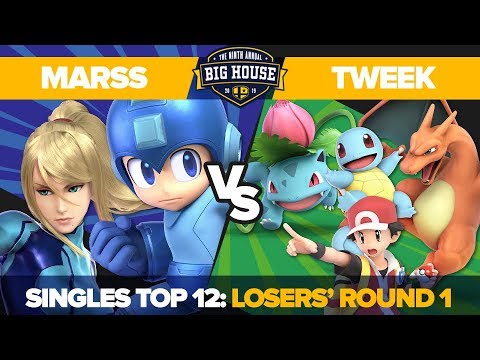 Marss vs Tweek - Top 8 Losers Qualifiers: Ultimate Singles - TBH9 | Mega Man, ZSS vs Pokemon Trainer