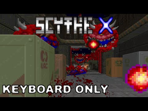 Doom II: Scythe X - 05 - Long-Range Teleport - Ultra-Violence 100% - KEYBOARD ONLY