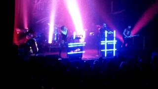 KMFDM doing Ave Maria at First Avenue on March 27, 2013