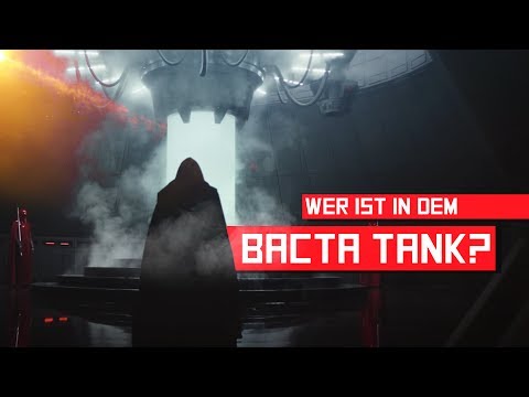 Warum Snoke in dem Bacta-Tank ist I Fobix