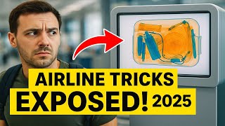 10 Airline Tricks They Don’t Want You to Know (Shocking 2025 Airport Secrets)