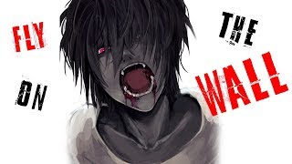Nightcore - Fly On The Wall [Male Version]