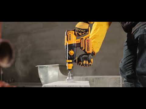 🔨 POTÊNCIA SEM LIMITES COM O MARTELETE INGCO 20V!