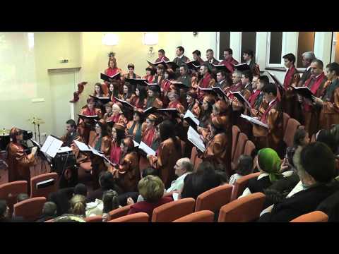 Corul Bisericii Baptiste "Biruinţa" Baia Mare - Veseli să fim azi - 25.12.2014