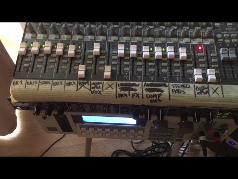 New Decade - Fourth Beginning (Ant To Be Remix)  (AKAI S1000 +  MACKIE 1604 VLZ + 2 FX's)