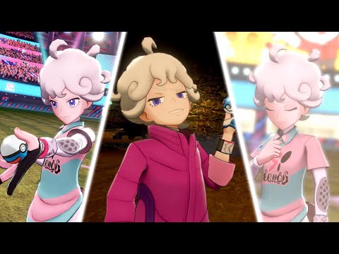 Pokémon Sword & Shield - All Rival Bede Battles
