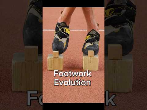 Footwork evolution 💪 #bouldering #climbing #rockclimbing #climb #climber