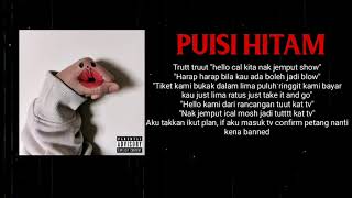 Download lagu Puisi Hitam - Ical Mosh mp3