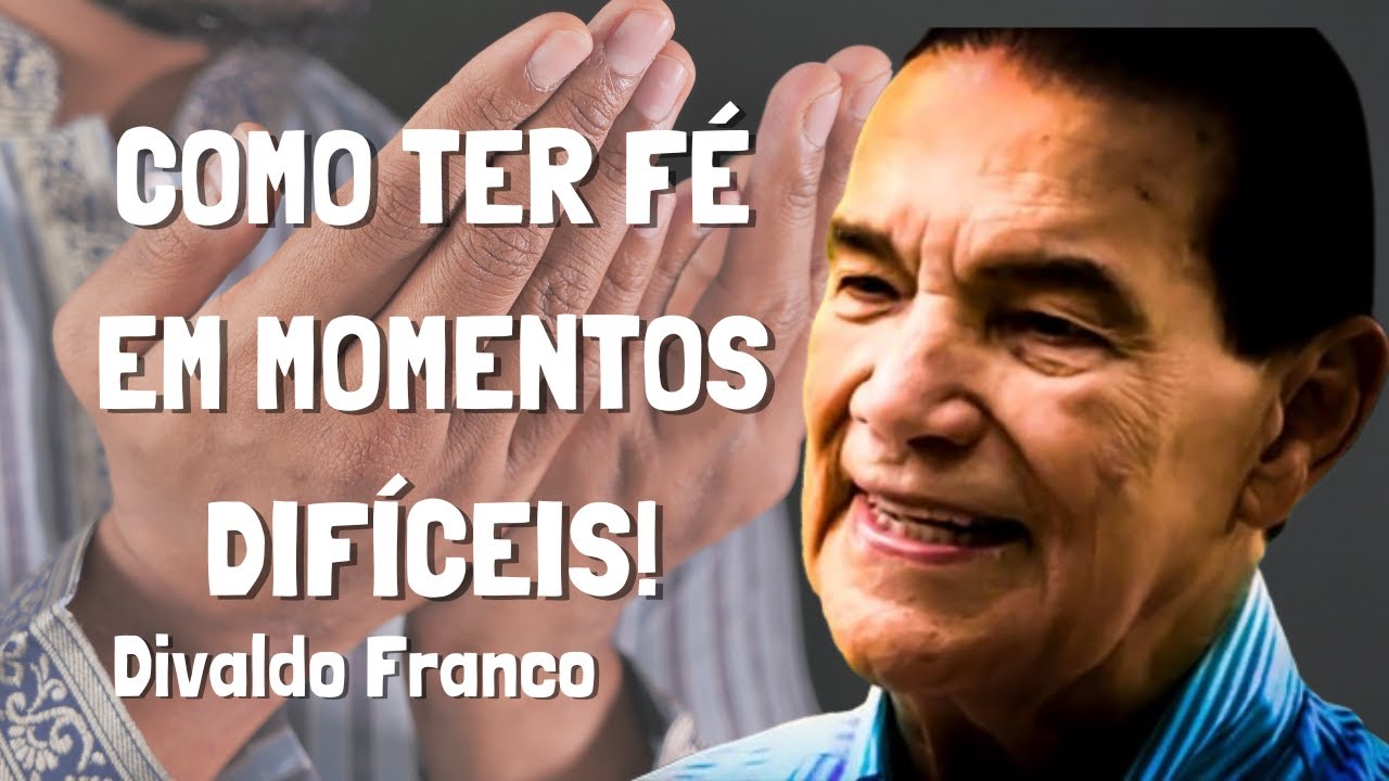 Divaldo Franco | Nunca Houve Tanta Bondade Quanto Atualmente
