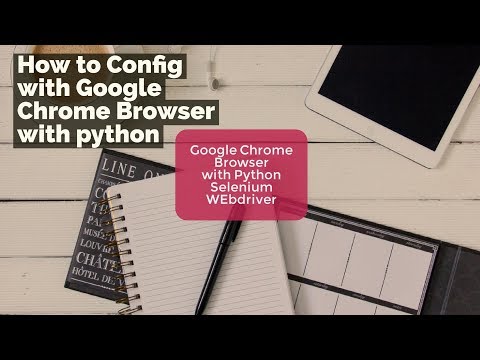 Python Google Chrome Driver Install Selenium Webdriverchromewebdriver In Python