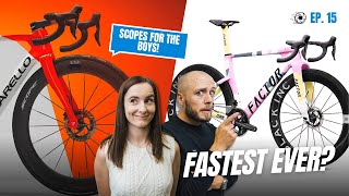 The FASTEST bike in the world? + Scopes for the Boys at INEOS