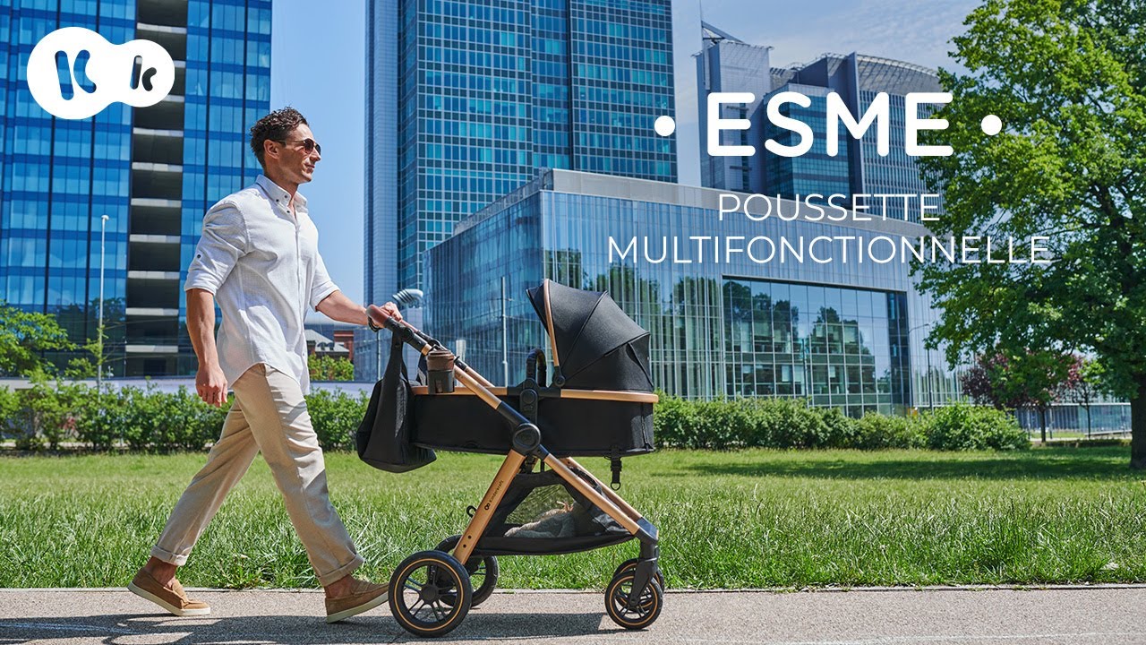 Poussette multifonctionnelle SANS siège auto , nacelle de la naissance et jusqu'à 22kg
