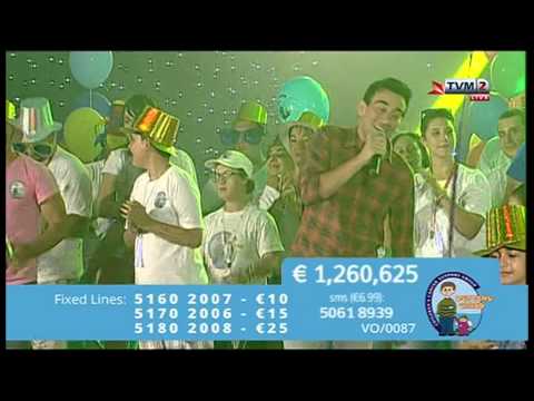 Gianluca Bezzina - I'll Be There - Puttinu Marathon 2014