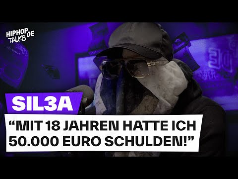 SIL3A über seine Haftstrafe, eigenes Label, Leben als Dealer & Zeit in U-Haft | HIPHOP.DE TALKS #28