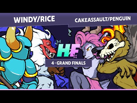 Hitfall 4 Grand Finals - Windy/Rice vs CakeAssault/Penguin