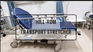 Hill-Rom I Transport Stretcher Features