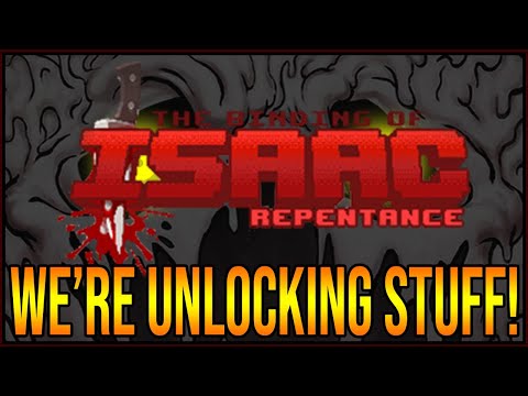 SOME KIND OF UNLOCKS - The Binding Of Isaac: Repentance