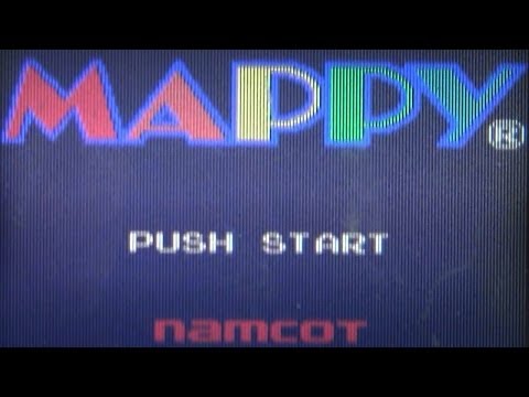 play mappy game gear