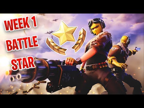 Fortnite Season 9 - Secret Battle Star LOCATION Week 1