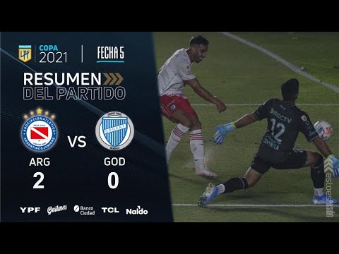 Copa De La Liga | Fecha 5 | resumen de Argentinos - Godoy Cruz