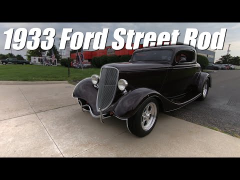 1933 Ford 3-Window Coupe (CC-1622696) for sale in Plymouth, Michigan