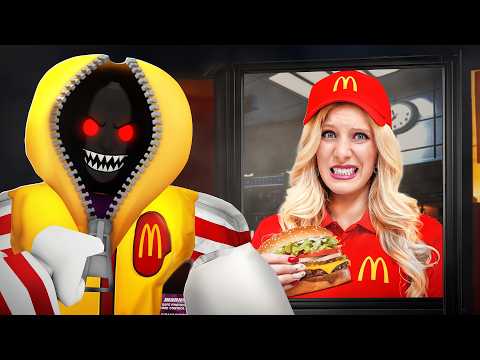 Don't Work At McDonalds After 3AM...