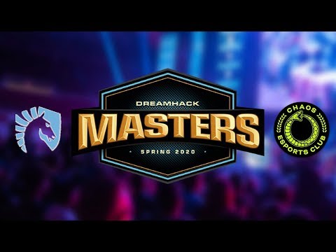 Live Liquid vs Chaos - Dream hack masters spring 2020