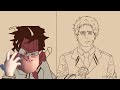 Clock Strikes Twelve Midnight Arrives Meme BNHA U A School Au Animatic