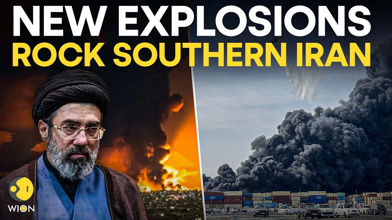 US-Iran War LIVE: Fresh Round Of Explosions Near Minab, West Asia War Escalates | WION