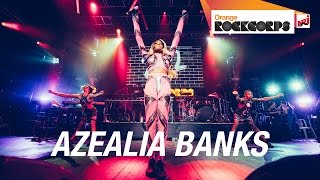 Azealia Banks - Venus (live @ Orange RockCorps Paris 2014)
