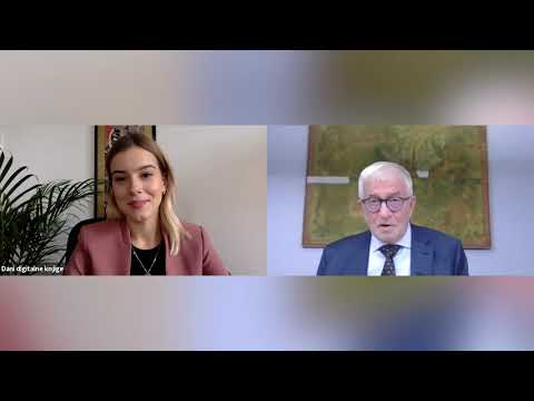 Dani digitalne knjige 2020 - Peter Čeferin, autor