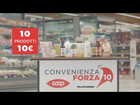 Convenienza Forza10 - Spot 15" Coop