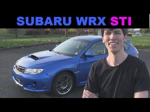 2014 Subaru WRX STI - Full Review and Test Drive - My New Car!