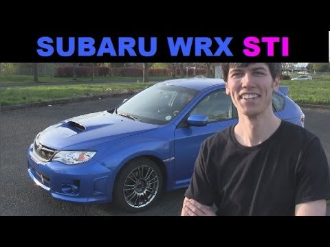 2014 Subaru WRX STI - Full Review and Test Drive - My New Car! Video