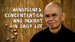Download lagu Mindfulness, Concentration, and Insight in Daily Life | Thich Nhat Hanh (short teaching) mp3 Download lagu Mindfulness, Concentration, and Insight in Daily Life | Thich Nhat Hanh (short teaching) mp3