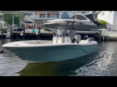 2022 SEA FOX 248 COMMANDER W/ - 2022 YAMAHA 250HP (90 HRS) - POMPANO BEACH